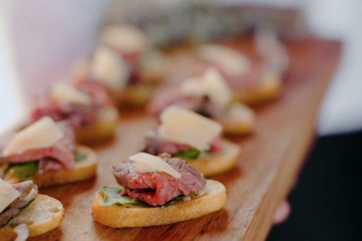 Beef Canape