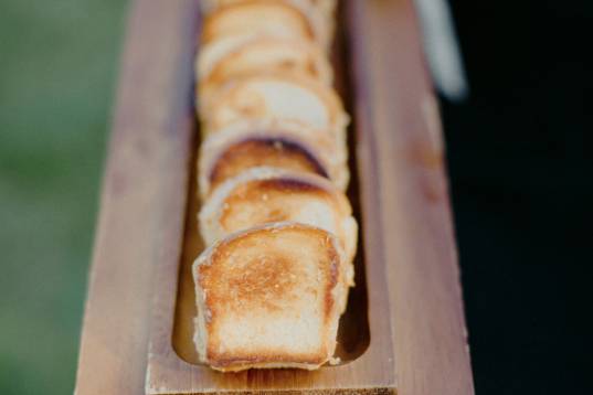 Mini Grilled Cheese