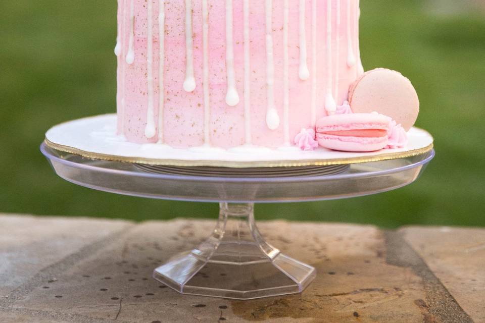 Pink cake