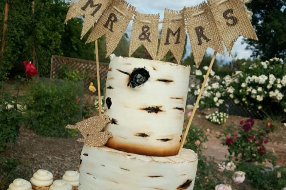 Rustic cake