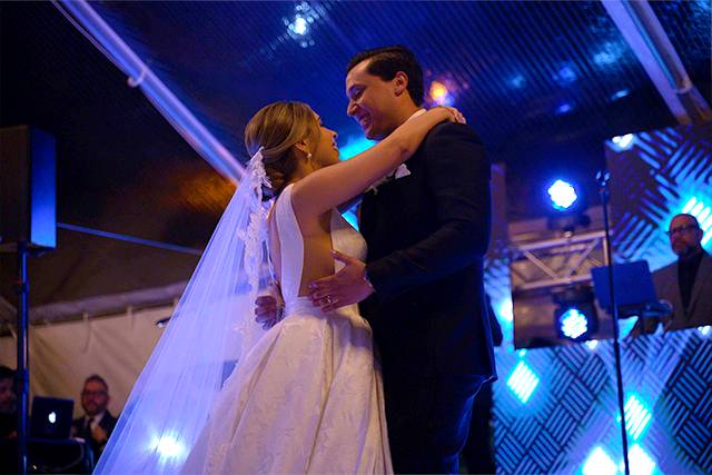 Wedding couple