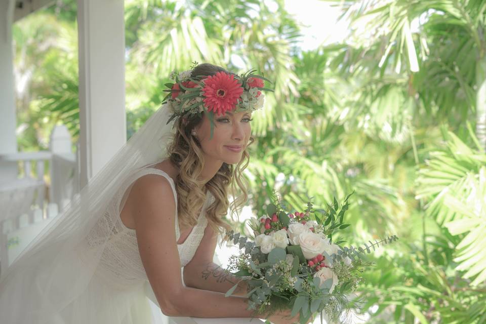 Our Bride Ready and Waiting