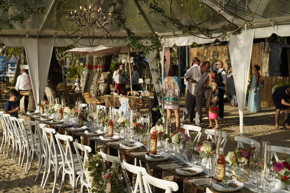 Wedding Reception Layout