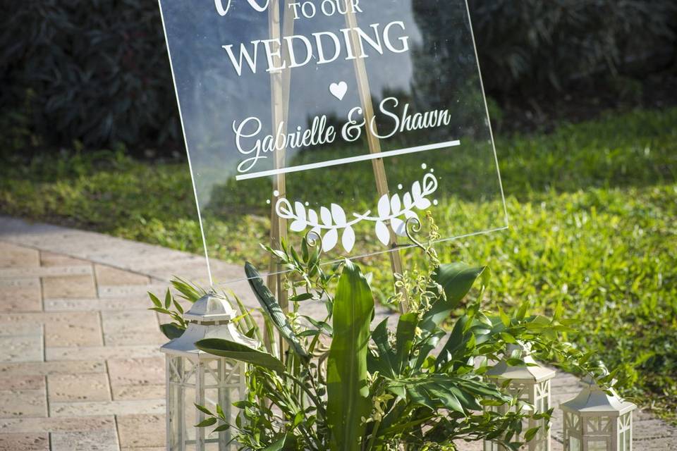 Welcome Sign