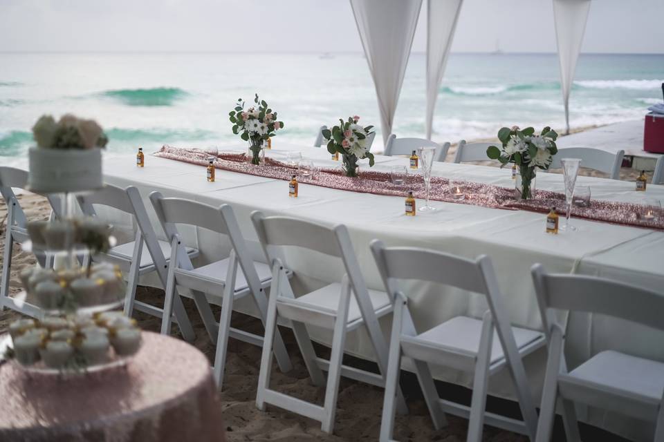 Beach Reception