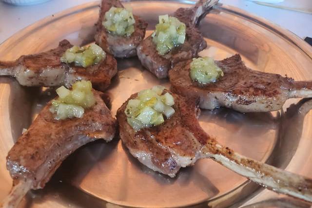 Lamb servings