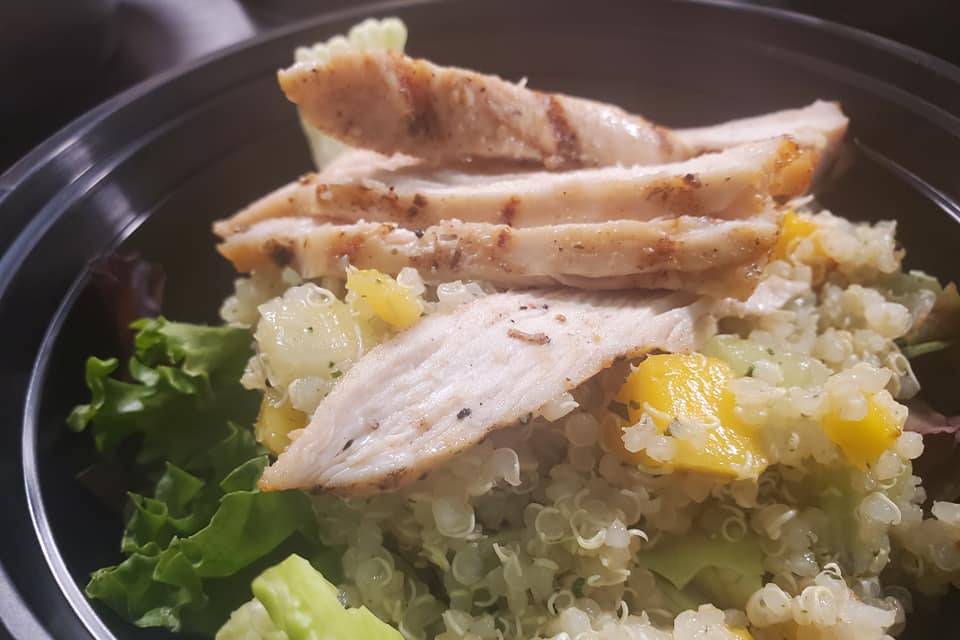 Quinoa chicken Salad