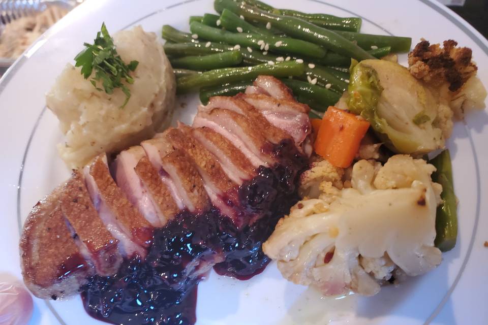 Duck Entrée