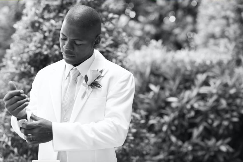 Groom is Ready