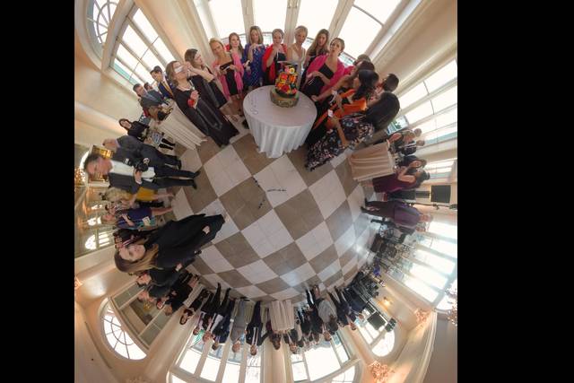 Tiny Planet for Social Media