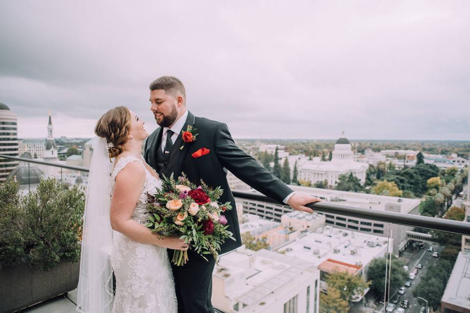 Sacramento wedding