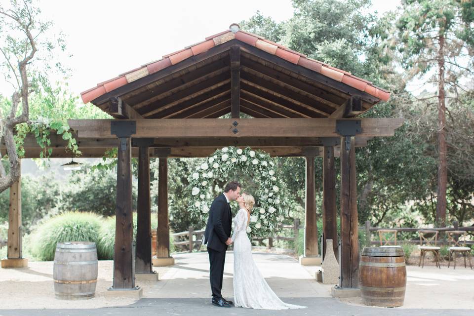 Carmel Valley wedding
