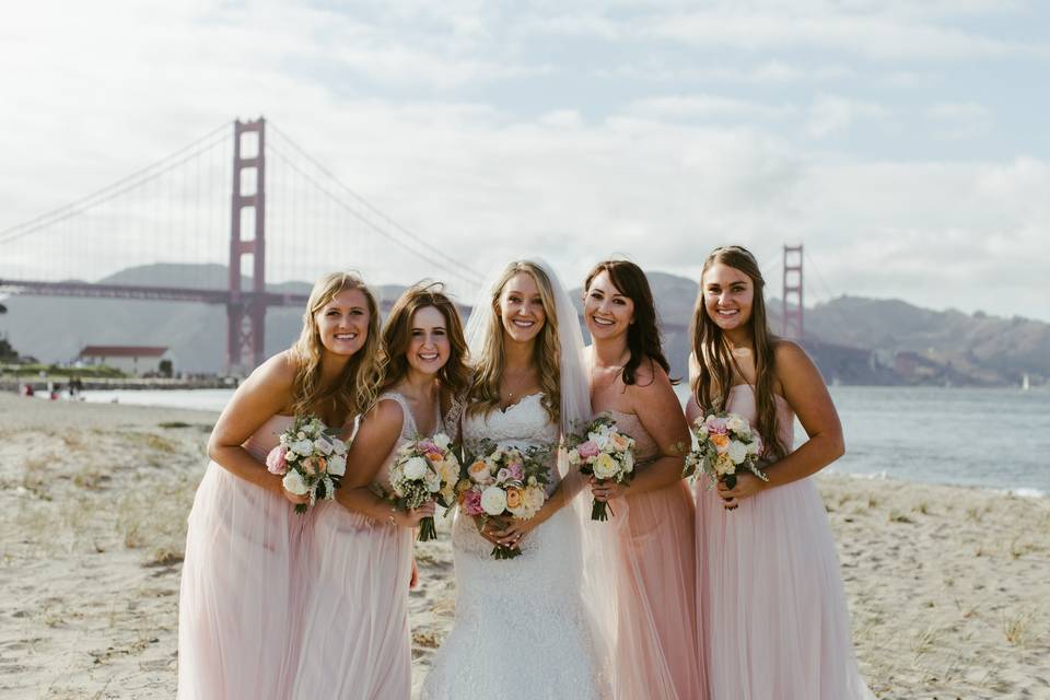 San Francisco wedding