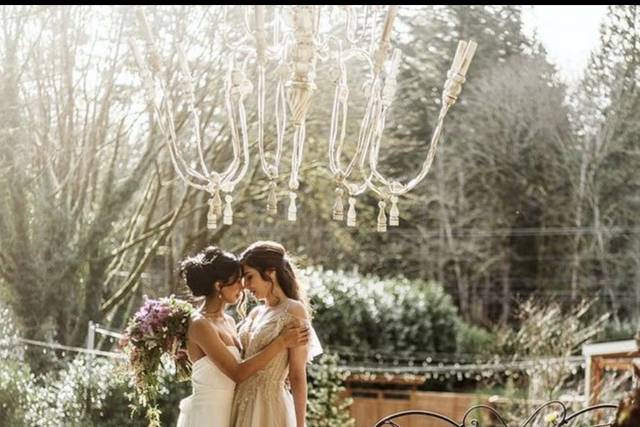 The brides