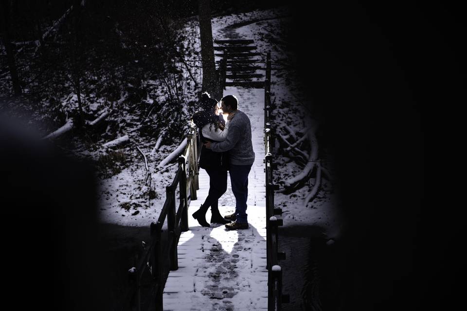 Snowy Butler Engagement