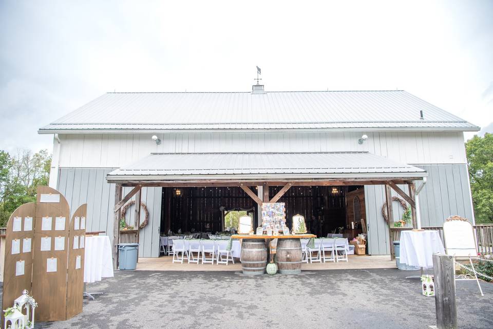 Barn at Ever Thine