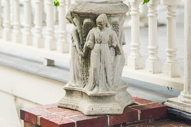 Side Porch- Abate Photography