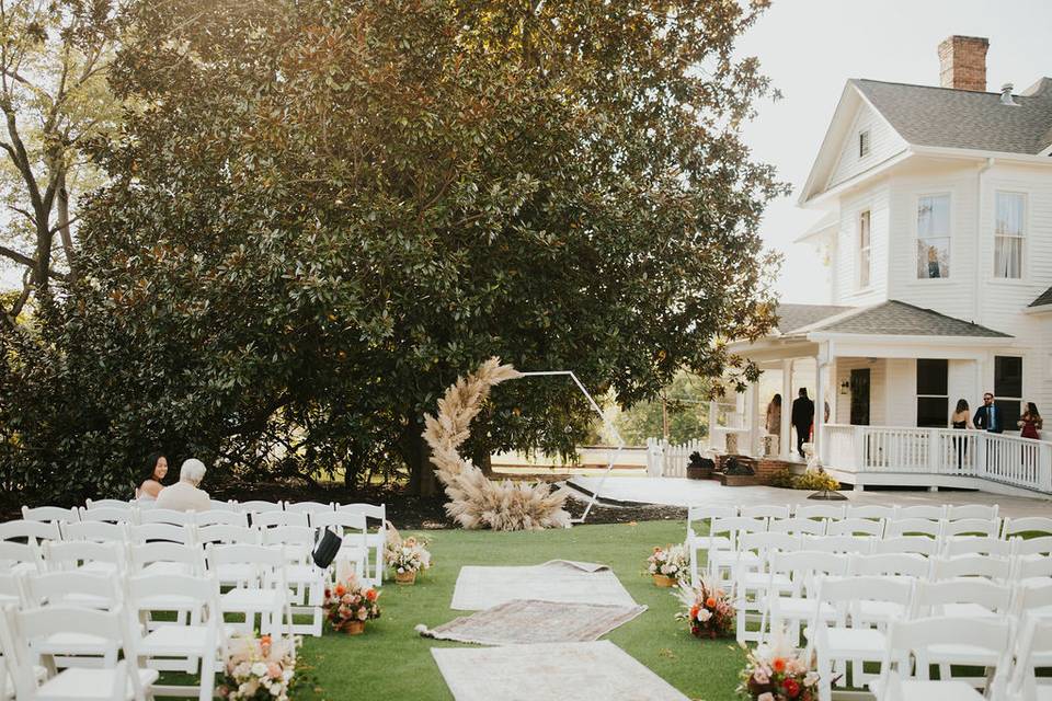 Ceremony Lawn