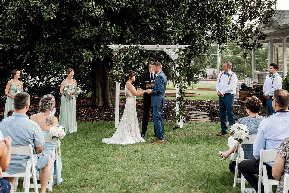 Ceremony Lawn