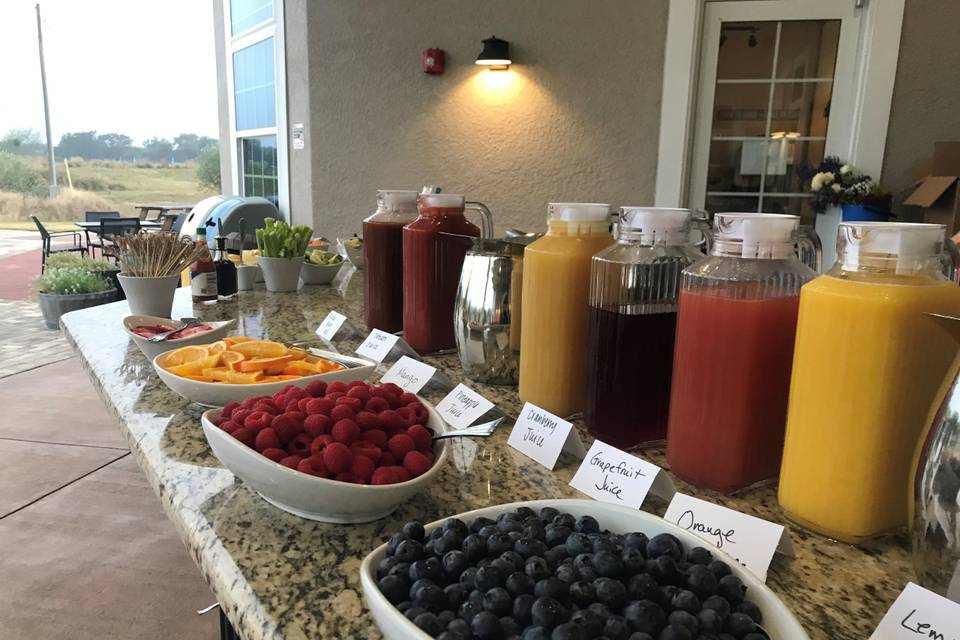 Mimosa Bar
