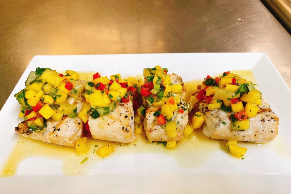 Mahi & Mangos