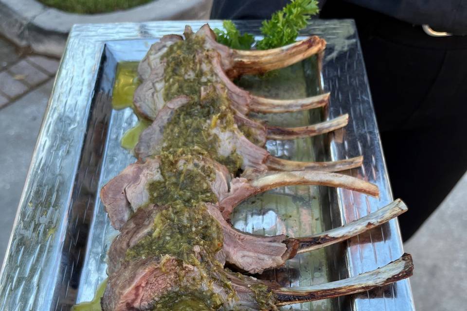 Lamb Appetizer