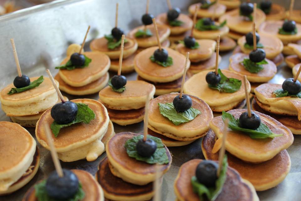 Mini Packcake Bites
