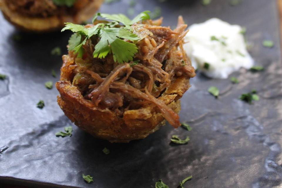 Tostones Cups
