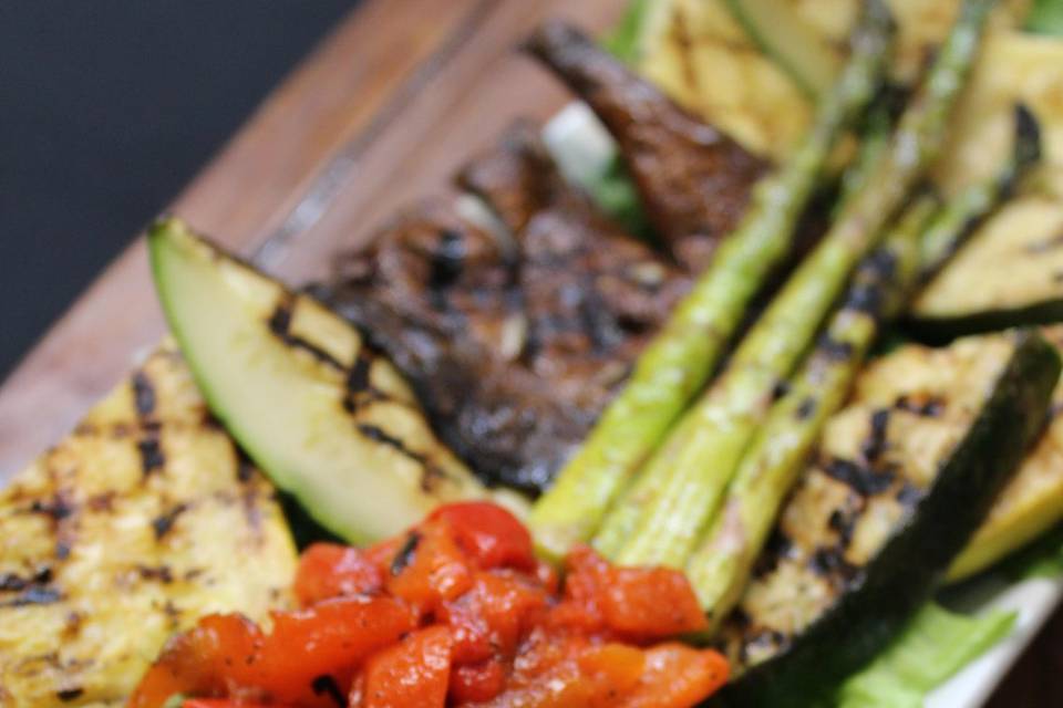 Grilled Vegetables