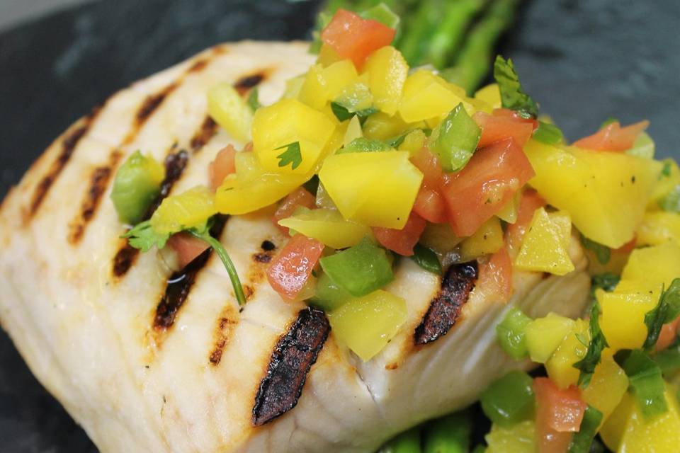 Mahi Dinner