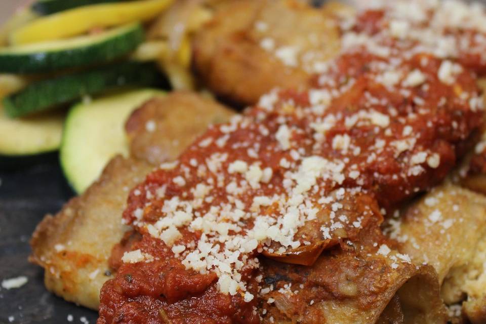 Eggplant Parm