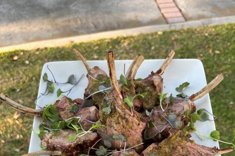 Lamb Appetizer