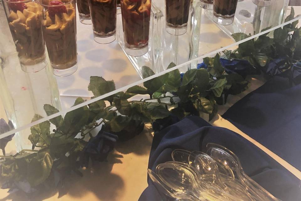 Dessert Shooters