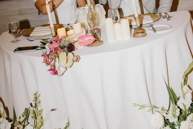 Sweetheart Table Florals