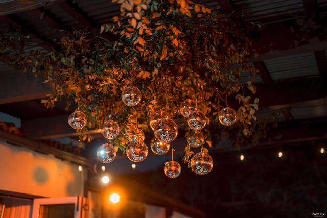 Hanging Disco Install