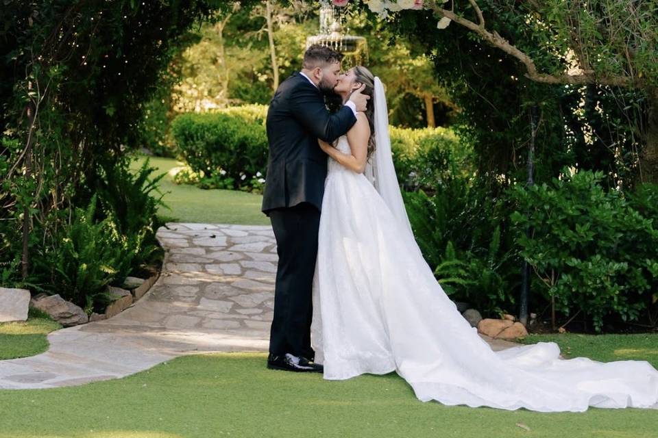 Bride and Groom