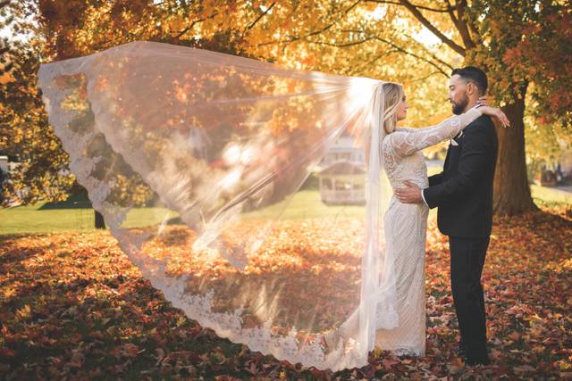 Backyard wedding