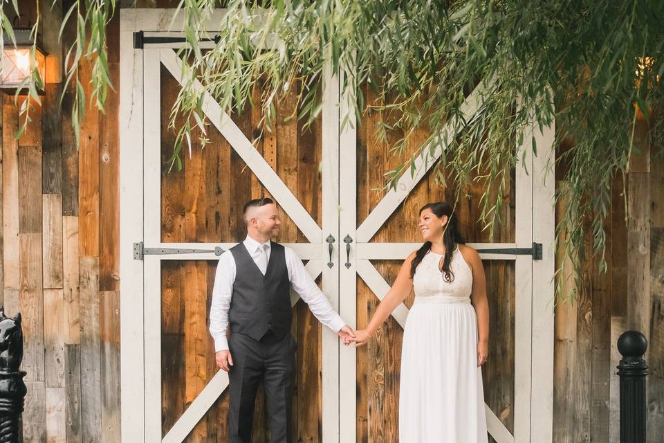 Farm wedding