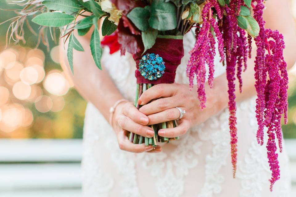 Bridal Bouquet and Details