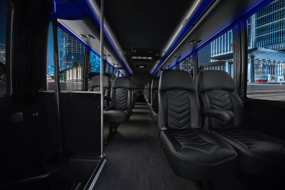 28 Passenger Luxury Bus