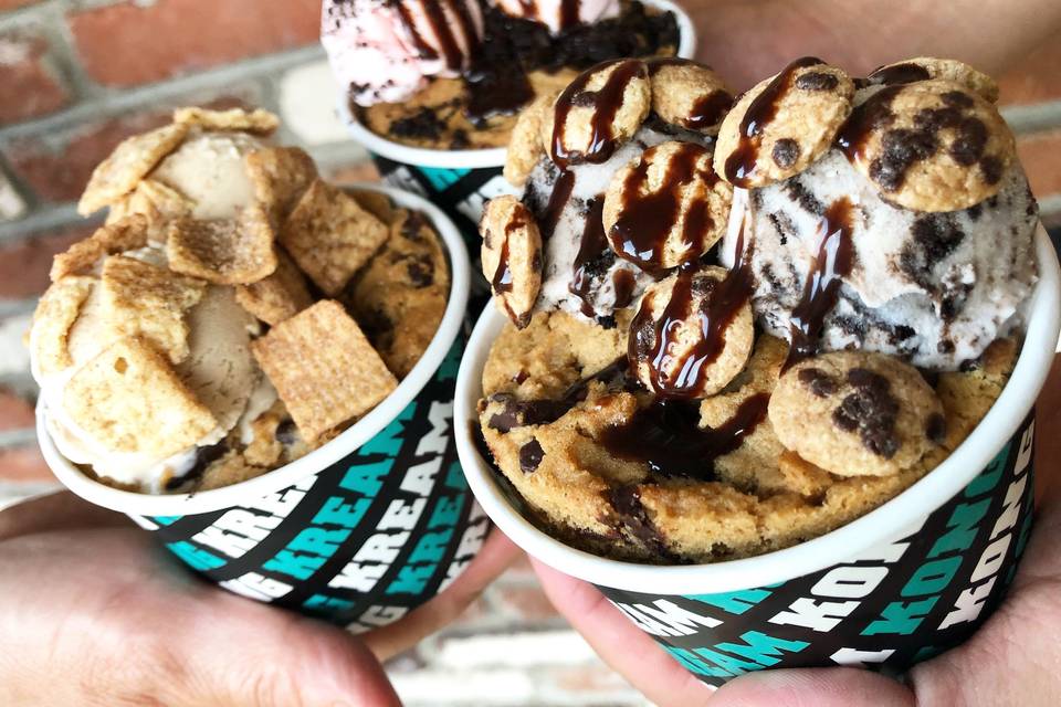 Kream Kong Ice Cream