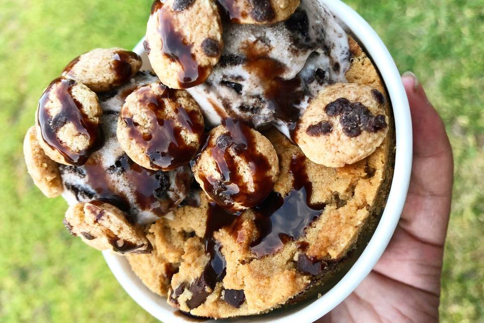 Kong's Cookie w/ Cookies&Creme