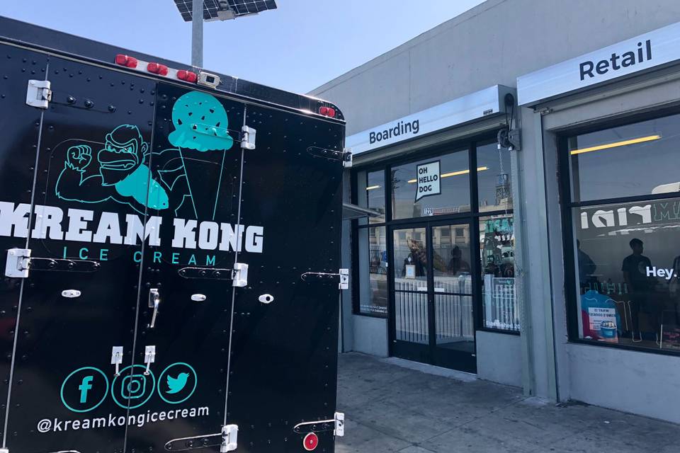 KK Truck - Back