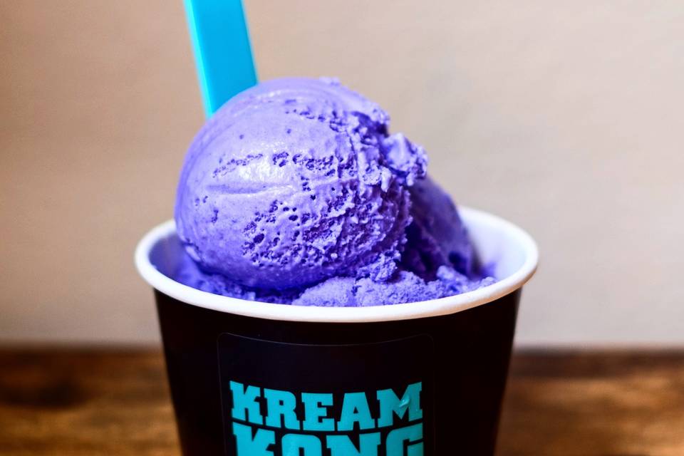 Ube Ice Cream