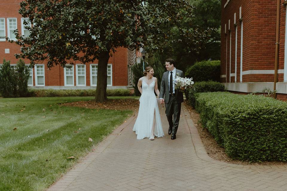 Wedding at Cedar Hill