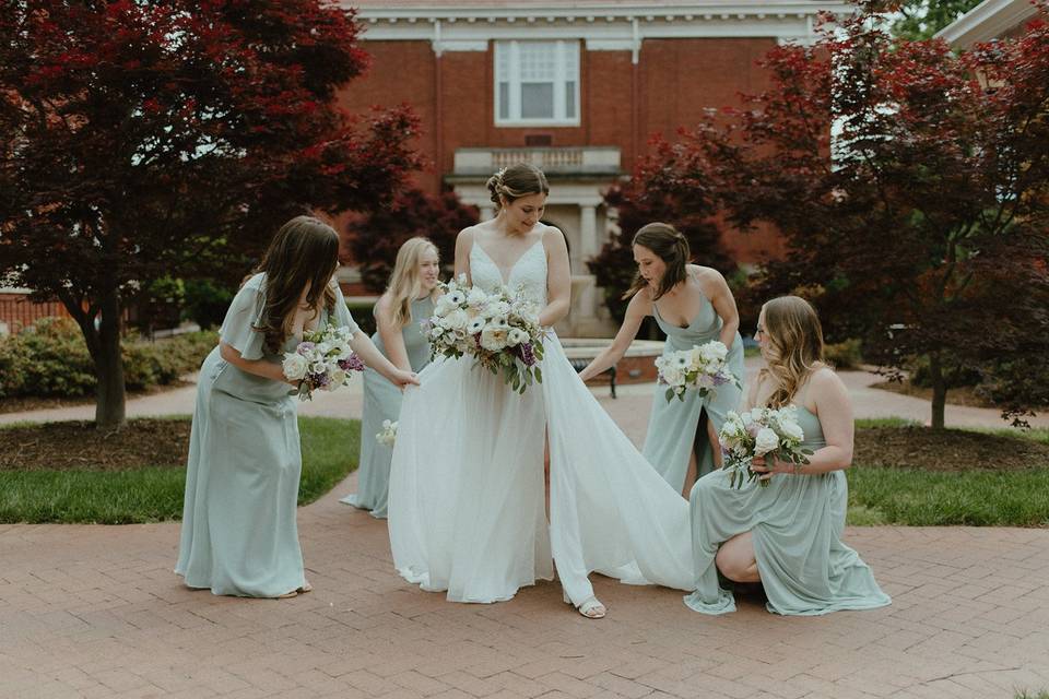 Wedding at Cedar Hill