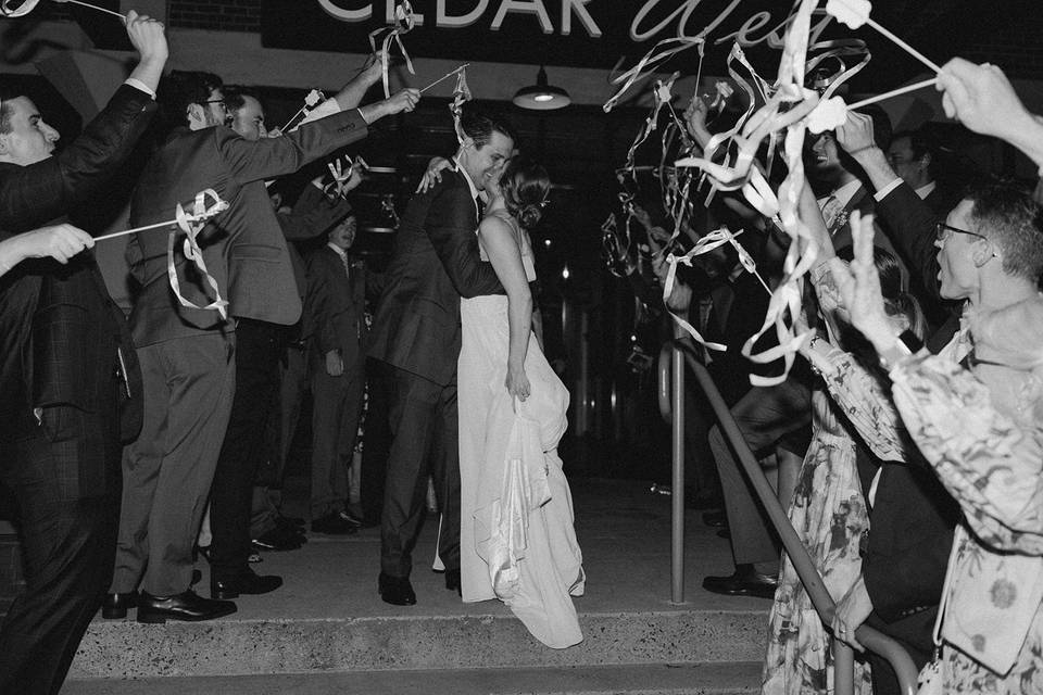 Wedding at Cedar Hill