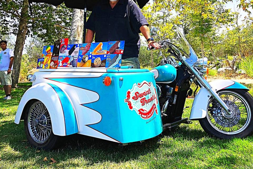 Ice Cream Motorcycle