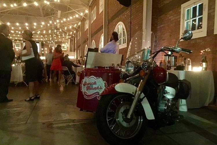 Indoor Wedding Reception