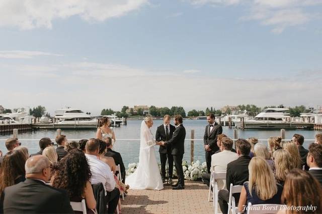 Wedding couple